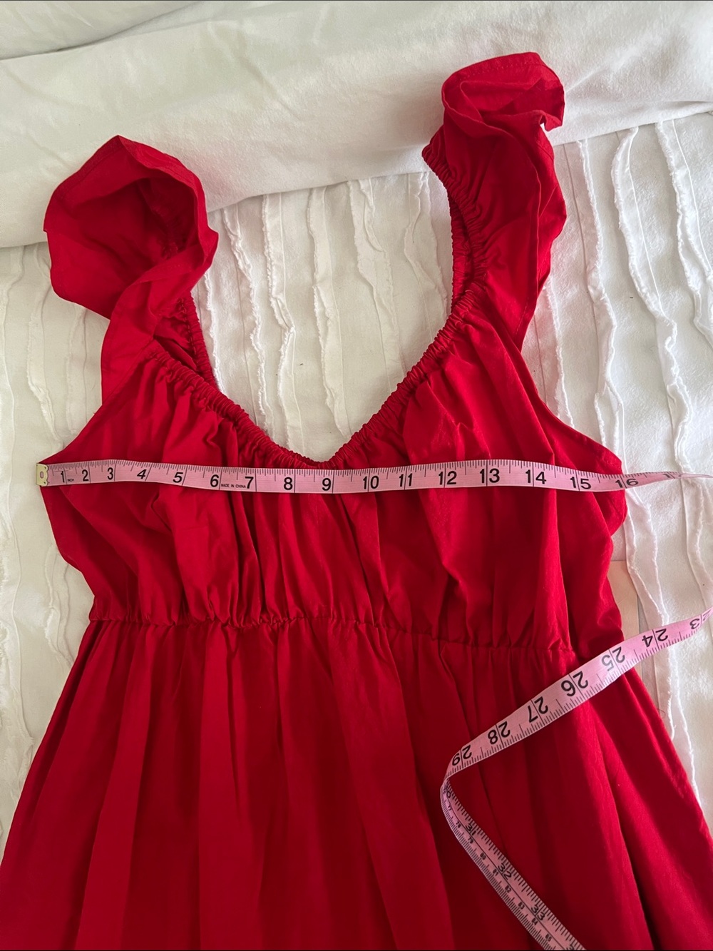 Universal Thread Red Maxi Dress - Picture 4 of 11